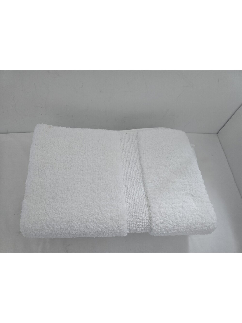 2 Mohawk Home End Border Bath Rug 24 x 40 Ivory Cream Polyester New Without Tags